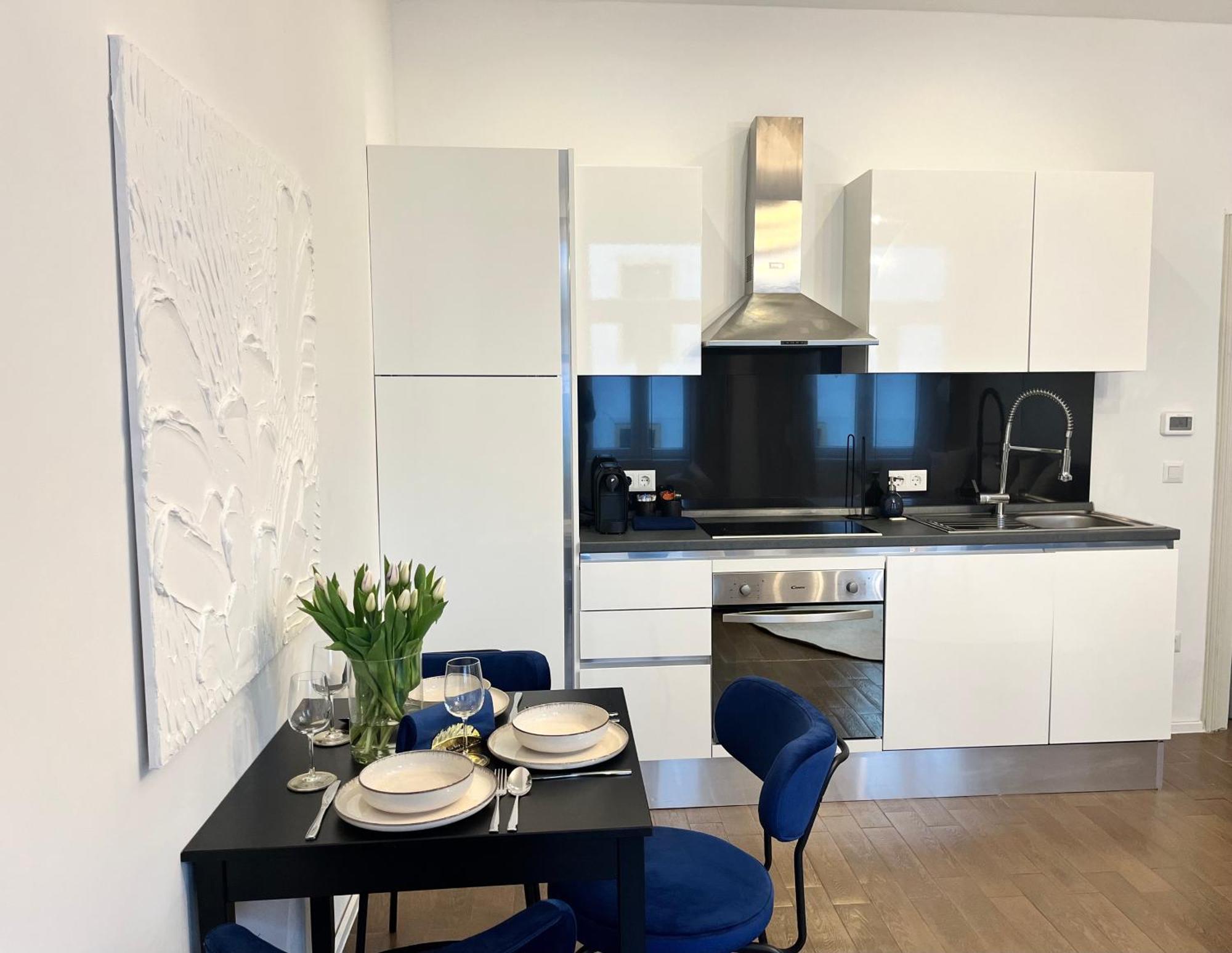 The Blue Viecation Apartment 비엔나 외부 사진